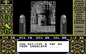 Elvira - Mistress of the Dark - Commodore 64