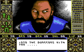 Elvira - Mistress of the Dark - Commodore 64