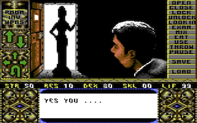 Elvira - Mistress of the Dark - Commodore 64