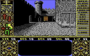 Elvira - Mistress of the Dark - Commodore 64