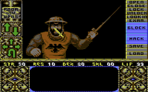 Elvira - Mistress of the Dark - Commodore 64