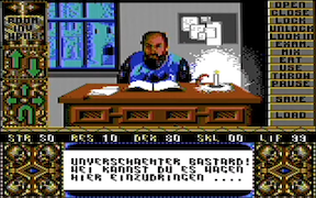 Elvira - Mistress of the Dark - Commodore 64