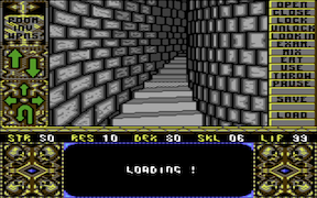 Elvira - Mistress of the Dark - Commodore 64
