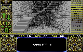 Elvira - Mistress of the Dark - Commodore 64