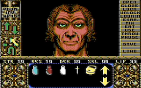 Elvira - Mistress of the Dark - Commodore 64