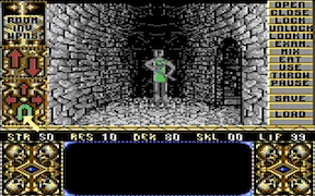 Elvira - Mistress of the Dark - Commodore 64