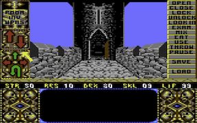 Elvira - Mistress of the Dark - Commodore 64