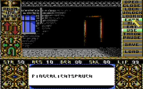 Elvira - Mistress of the Dark - Commodore 64