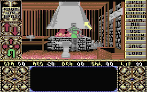 Elvira - Mistress of the Dark - Commodore 64