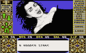 Elvira - Mistress of the Dark - Commodore 64