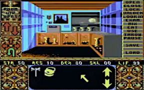 Elvira - Mistress of the Dark - Commodore 64