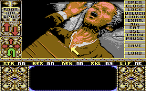 Elvira - Mistress of the Dark - Commodore 64