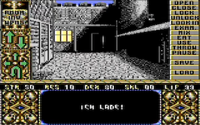Elvira - Mistress of the Dark - Commodore 64