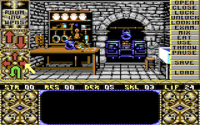 Elvira - Mistress of the Dark - Commodore 64