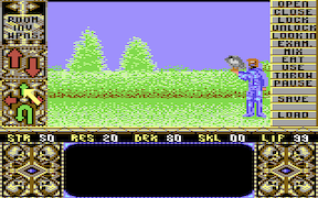 Elvira - Mistress of the Dark - Commodore 64