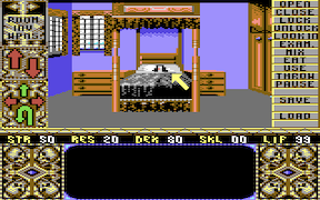 Elvira - Mistress of the Dark - Commodore 64