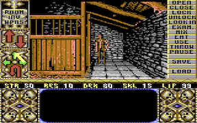 Elvira - Mistress of the Dark - Commodore 64