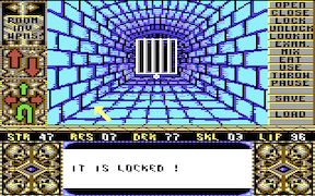 Elvira - Mistress of the Dark - Commodore 64