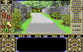 Elvira - Mistress of the Dark - Commodore 64