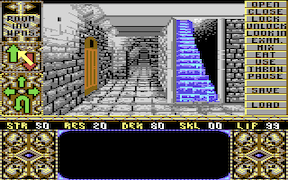 Elvira - Mistress of the Dark - Commodore 64