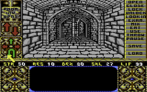 Elvira - Mistress of the Dark - Commodore 64