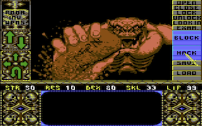 Elvira - Mistress of the Dark - Commodore 64