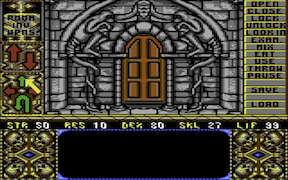 Elvira - Mistress of the Dark - Commodore 64