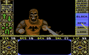 Elvira - Mistress of the Dark - Commodore 64