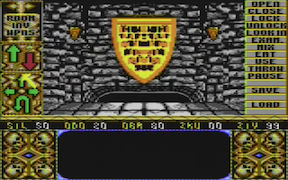 Elvira - Mistress of the Dark - Commodore 64