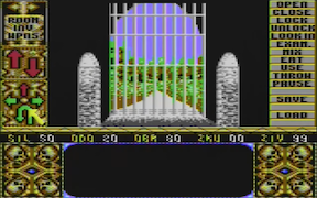 Elvira - Mistress of the Dark - Commodore 64