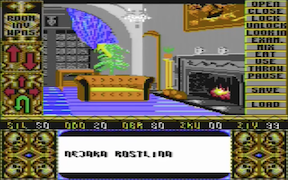 Elvira - Mistress of the Dark - Commodore 64