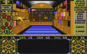 Elvira - Mistress of the Dark - Commodore 64