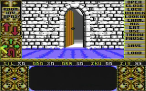 Elvira - Mistress of the Dark - Commodore 64