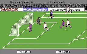 Emlyn Hughes International Soccer - Commodore 64