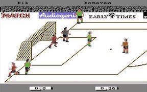 Emlyn Hughes International Soccer - Commodore 64