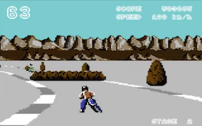 Enduro Racer · Commodore 64
