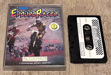 Enduro Racer · Commodore 64