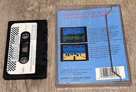 Enduro Racer · Commodore 64
