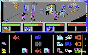 Enigma Force - Commodore 64