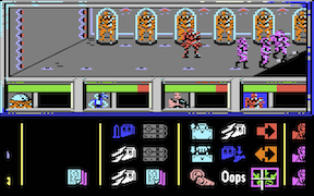 Enigma Force - Commodore 64