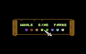 Erben des Throns - Commodore 64