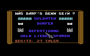 Erben des Throns - Commodore 64