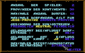 Erben des Throns - Commodore 64