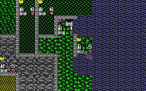 Erben des Throns - Commodore 64