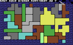 Erben des Throns - Commodore 64