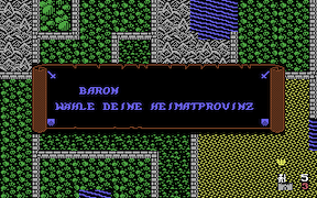 Erben des Throns - Commodore 64