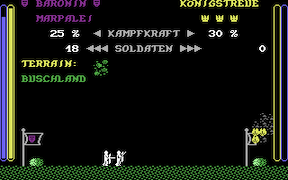 Erben des Throns - Commodore 64