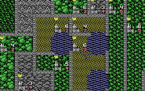 Erben des Throns - Commodore 64