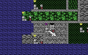 Erben des Throns - Commodore 64