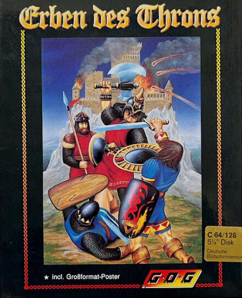Erben des Throns - Commodore 64